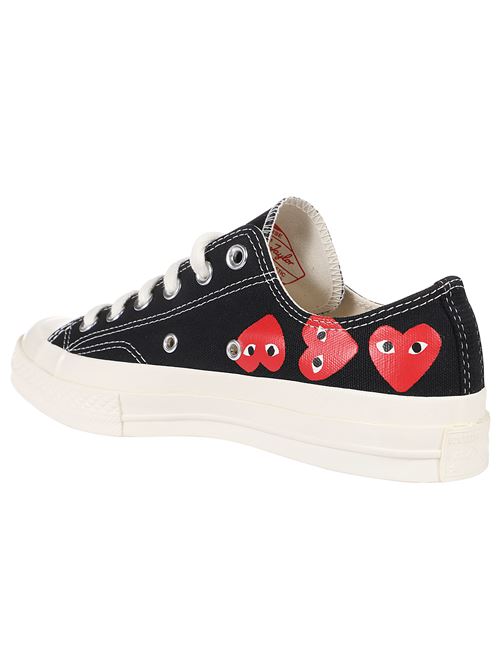 Logo Sneakers COMME DES GARÇONS PLAY | P1K126AZK1260511BLACK